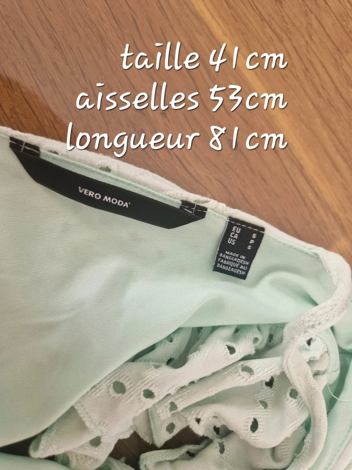 Tie-around dress - S - Vero Moda – photo 7